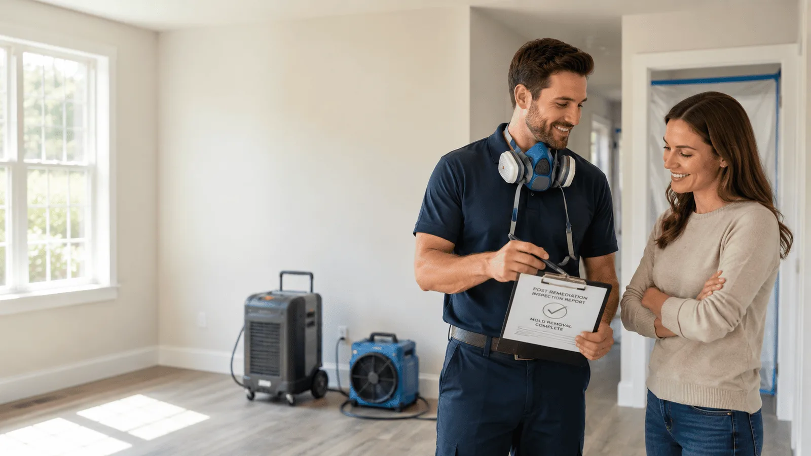 Why choose Mold Inspection in Eddyville, IL